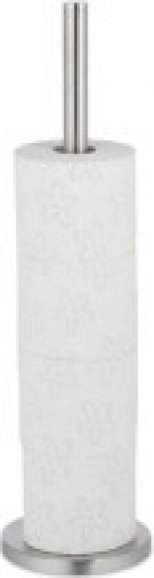 Stående toalettpapirholder i metall