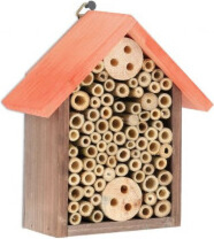 Insekthotell for ville bier