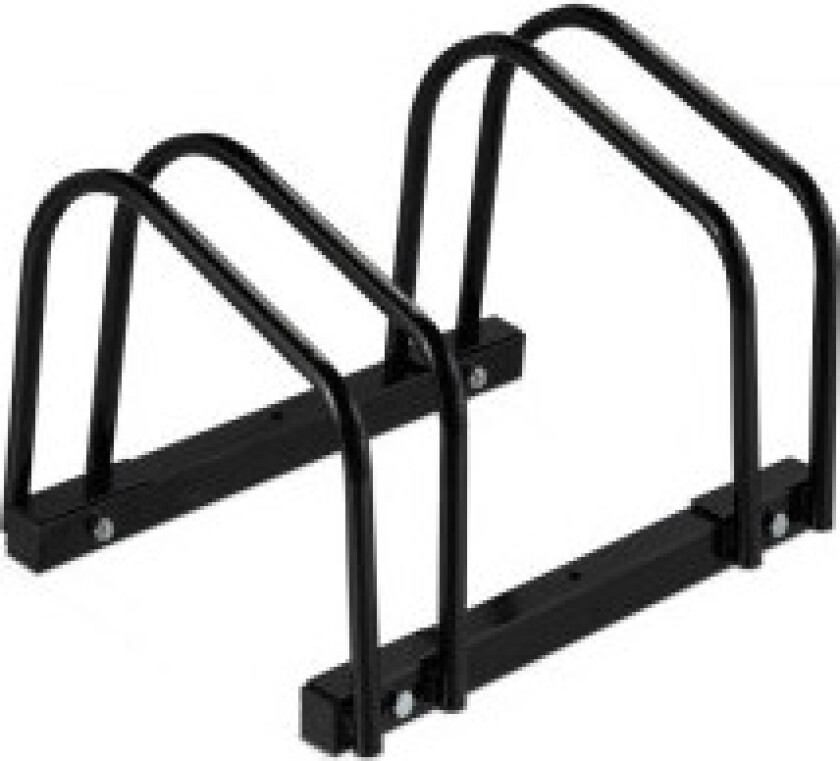 Sykkelstativ for 2 sykler