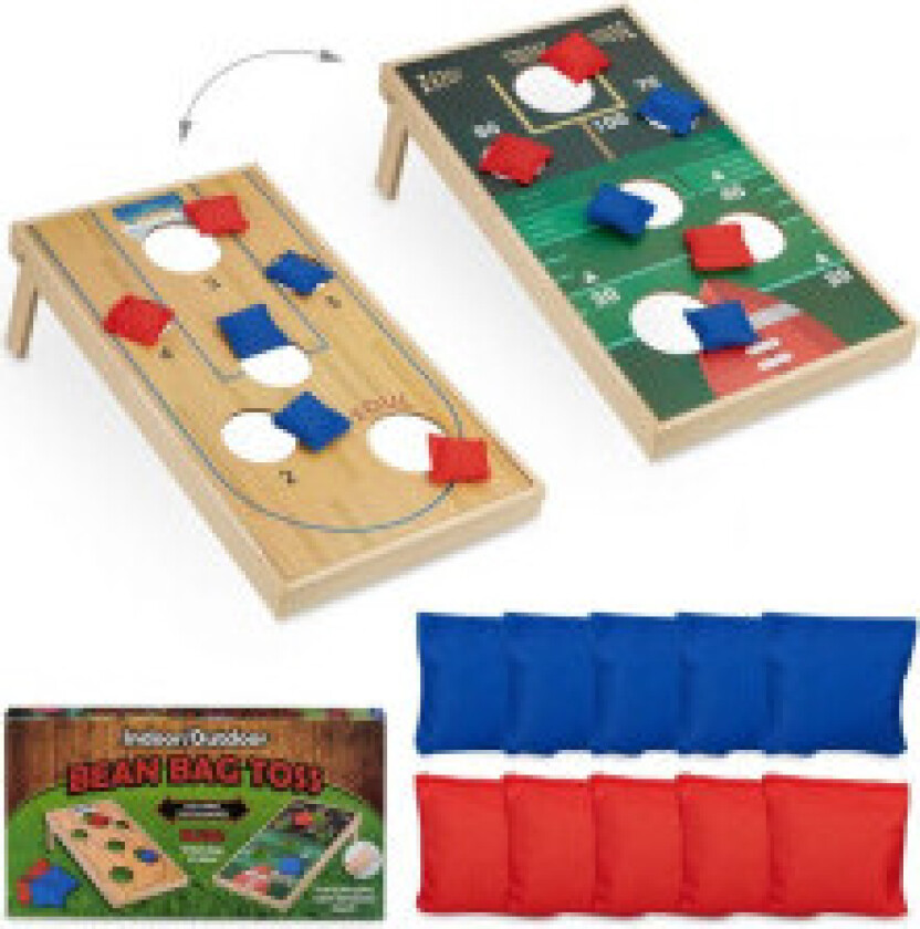 11 stk Cornhole-kastespill