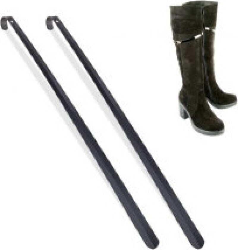 sett med 2 skohorn 70 cm lange