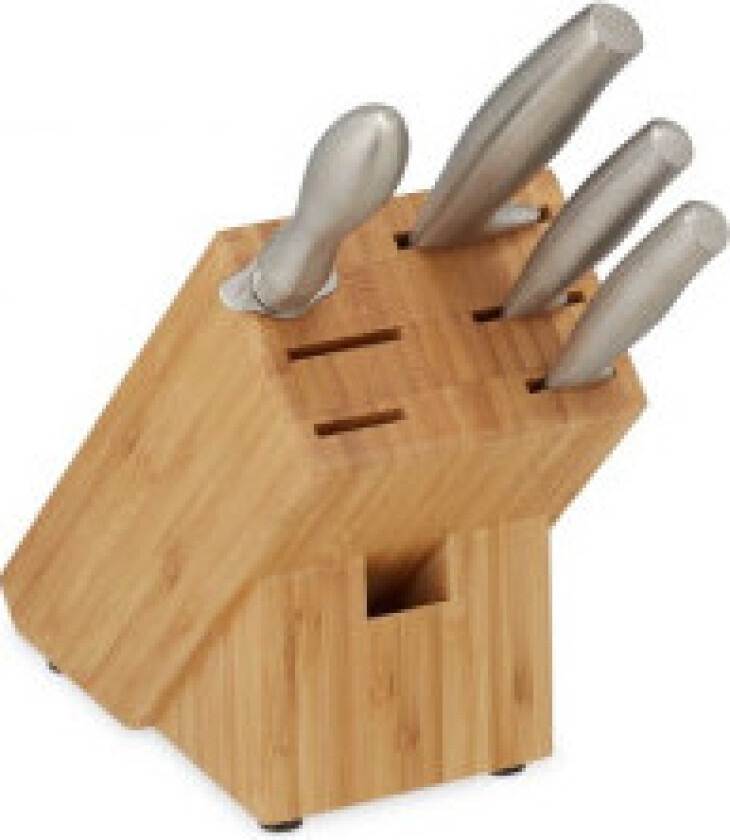 Umontert knivblokk i bambus