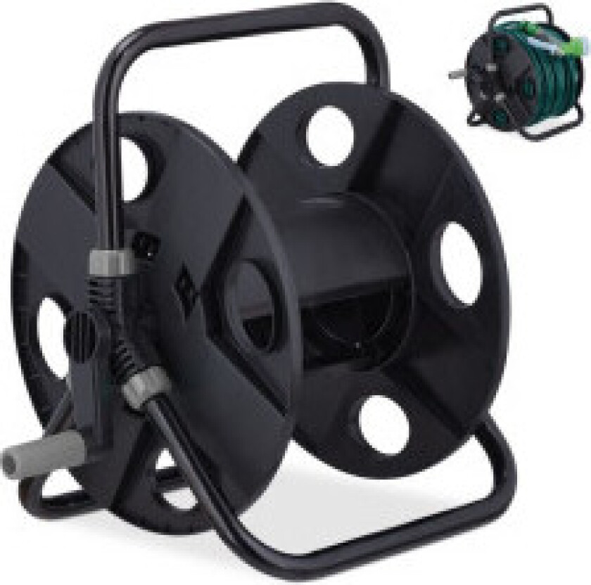 Slangetrommel 30 meter 1/2" slange