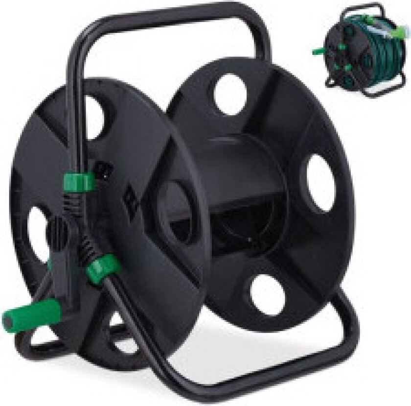 Slangetrommel 30 m 1/2" slange