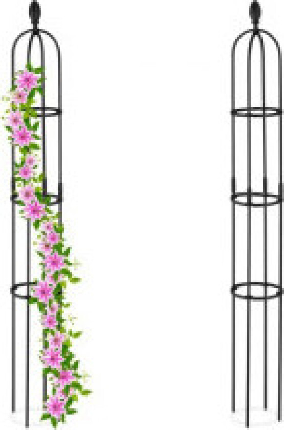 Trellis 160 cm, sett med 2 stk