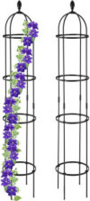 Trellis 190 cm, sett med 2 stk