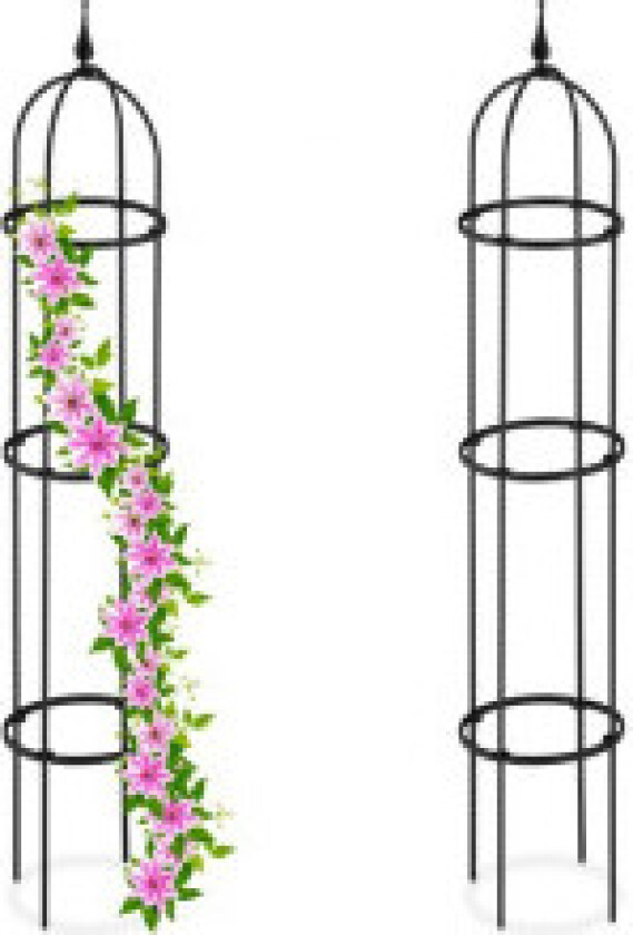 Trellis 130 cm, sett med 2 stk