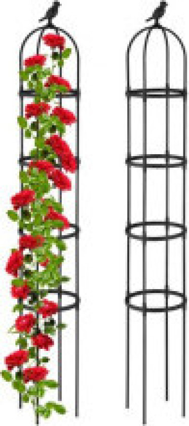 Trellis 188 cm sett med 2