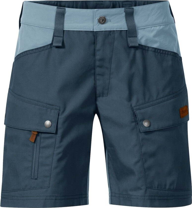 Bergans Of Norway Nordmarka Favor Outdoor Shorts Dame Orion Blue/Smoke Blue 40