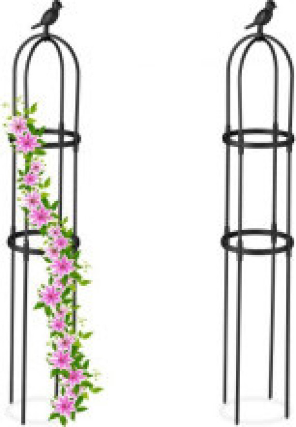 Trellis 126 cm sett med 2