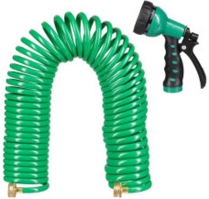 Hageslange med sprøytepistol 20 m