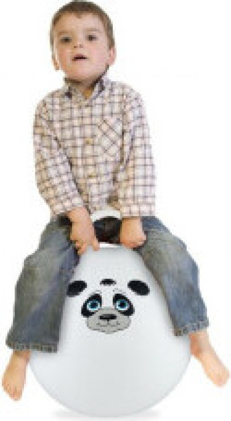 Hoppeball for barn med dyremotiver