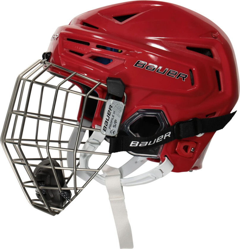 Re-Akt 150 Helmet Combo 23/24, hockeyhjelm, senior RED