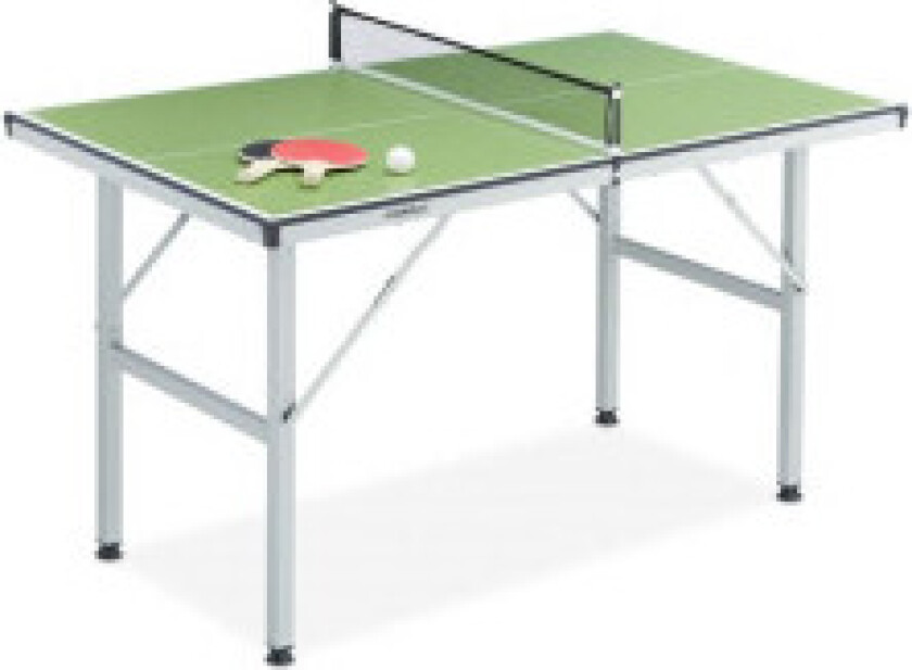 Middels grønt bordtennisbord