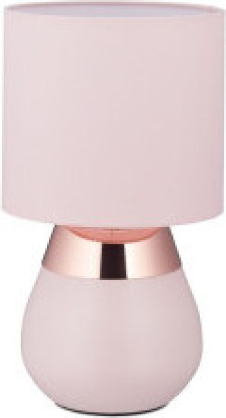 Nattlampe med touch-funksjon rosa
