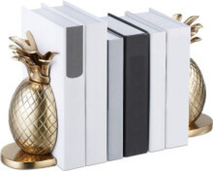 Bokstøtte ananassett med 2 stk