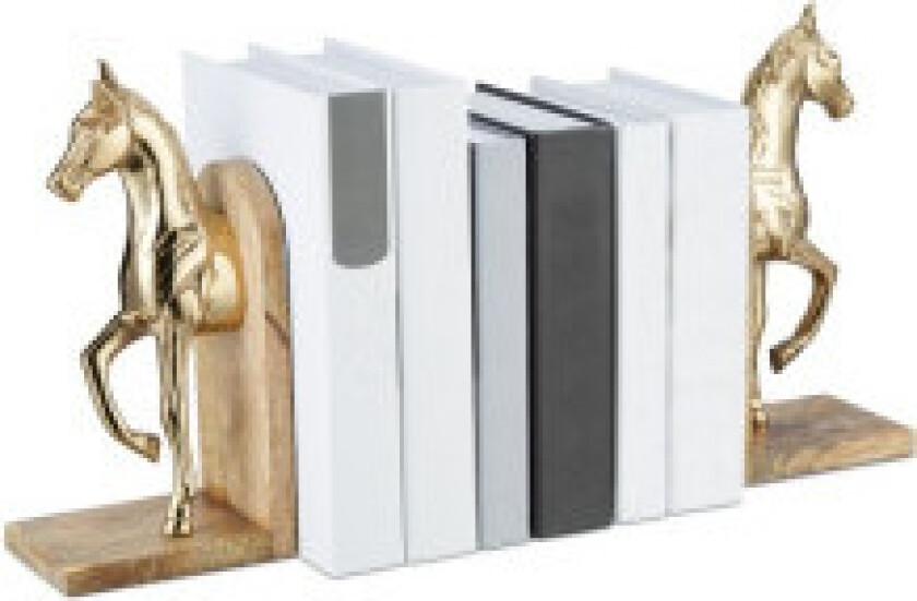 Bokstøtte sett med 2