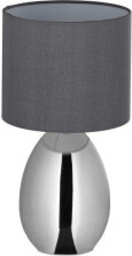 Nattlampe med touch-funksjon sølv