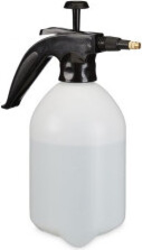 Trykksprøyte 2 liter sort