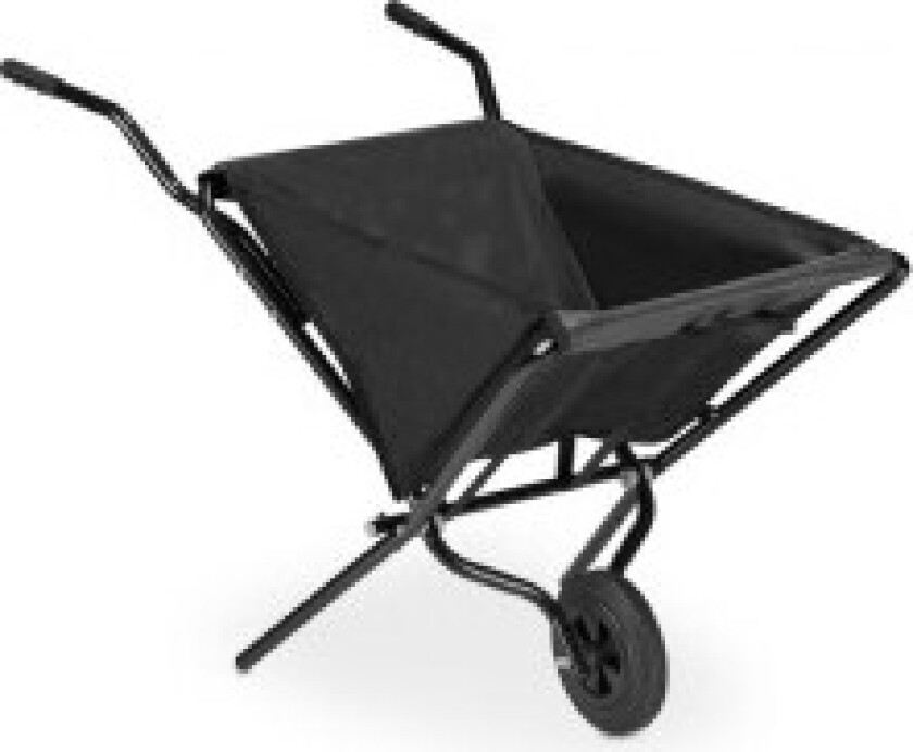 Bilde av Trillebår sammenleggbar sort