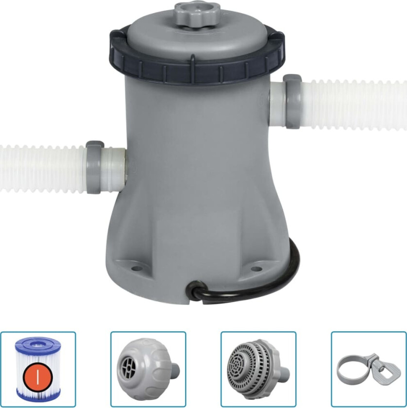 Filterpumpe for basseng Flowclear 330 gal