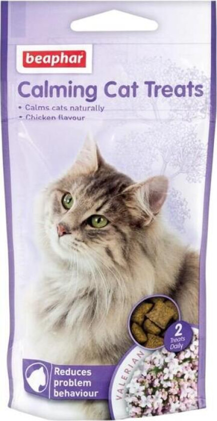 Calming treats beroligende godbiter til katt 35 g
