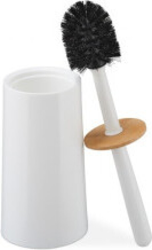 Toalettbørste med beholder