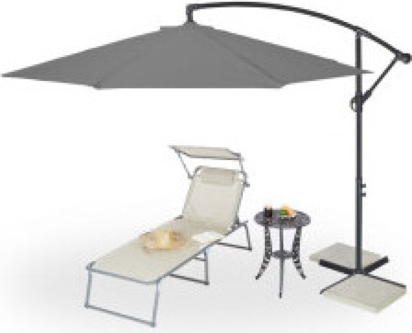 Fritthengende parasoll 300 cm