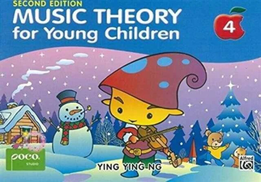 Music Theory For Young Children - Book 4 av Ying Ying Ng