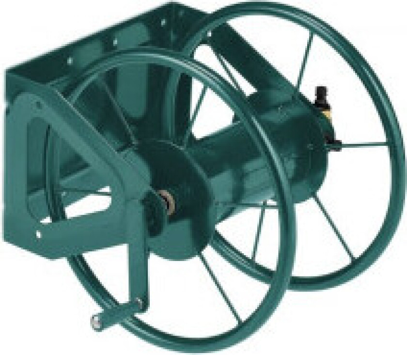 Slangetrommel for vegg og gulv