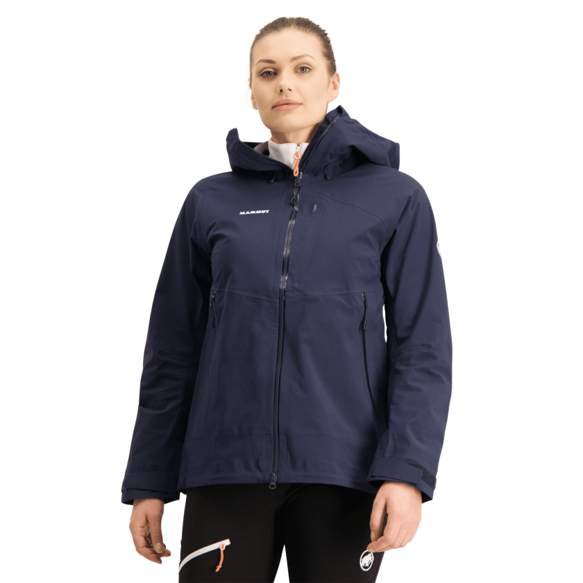 Alto Guide HS Hooded, skalljakke dame Marine