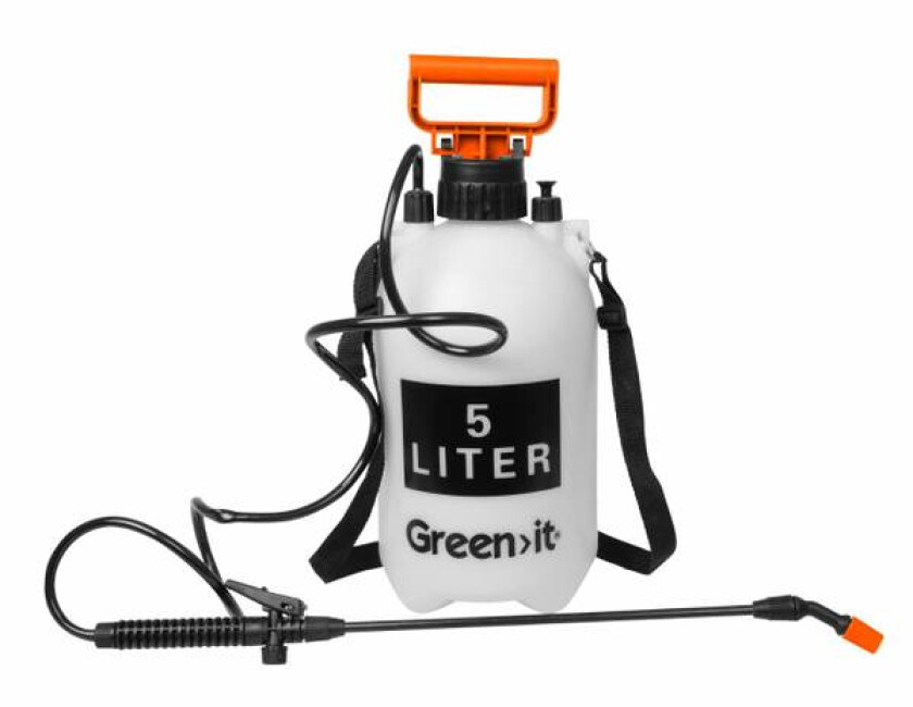 Hagesprøyte med pumpe 5 l