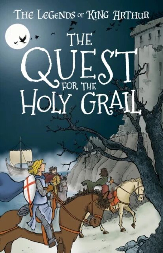 The Quest for the Holy Grail (Easy Classics) av Tracey Mayhew