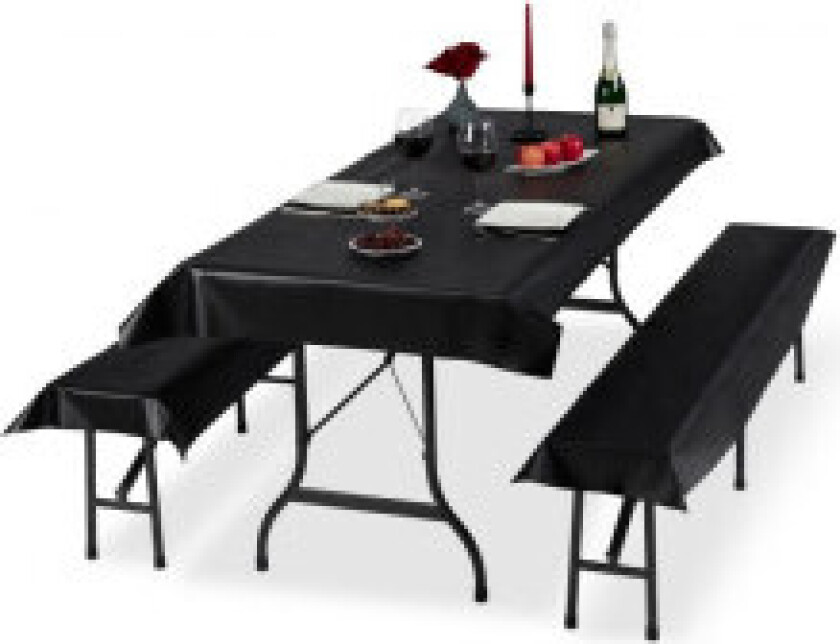 Voksduk sett 3 deler