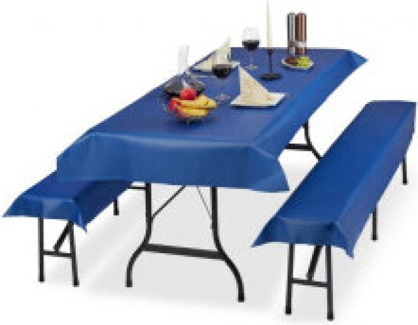 Voksduk sett 3 deler