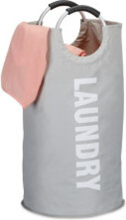 Sammenleggbar skittentøyskurv med håndtak