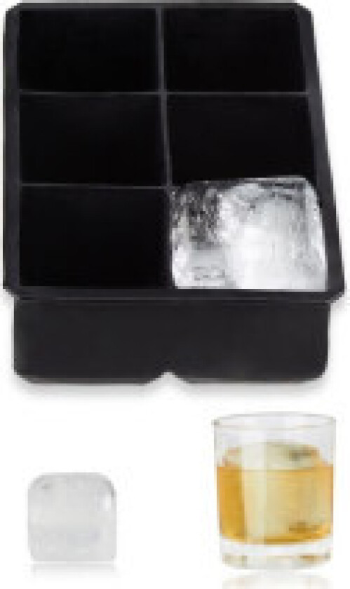 Isbitform av silikon 5 cm
