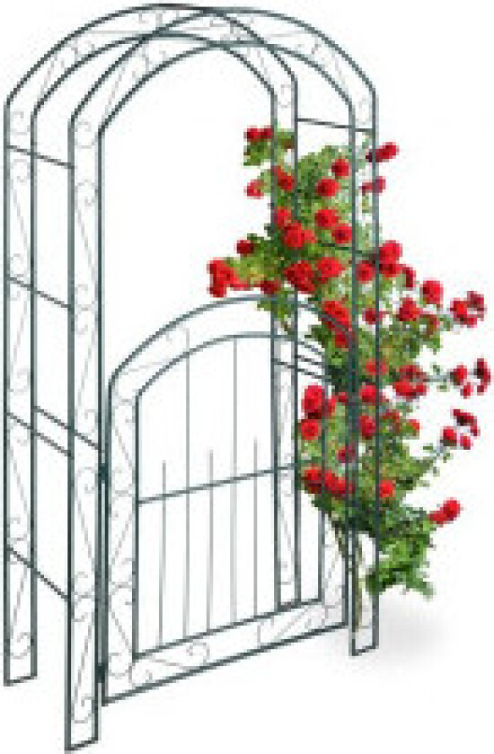 Rosebue med port