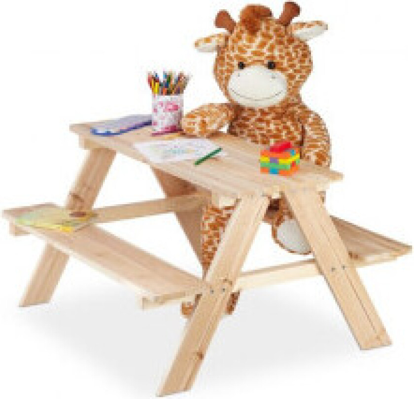 Piknikbord for barn
