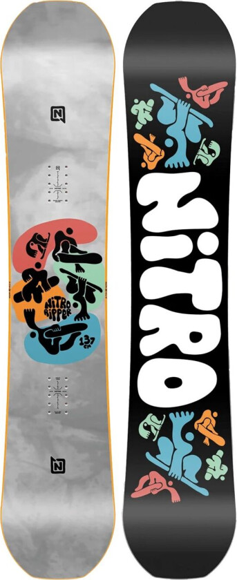 NITRO Snowboard Ripper 23/24, snowboard, junior MULTICOLOR