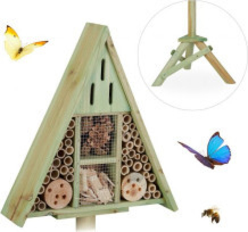 Insekthotell natur