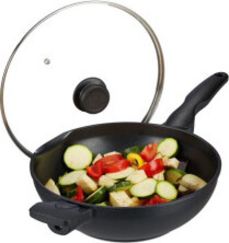 Wok med lokkinduksjon