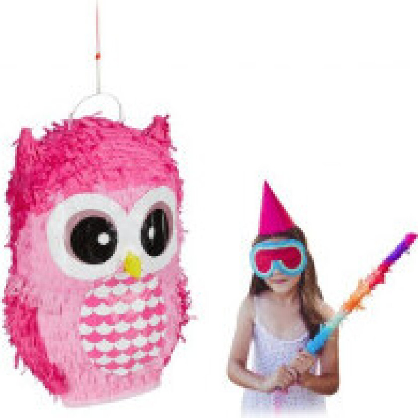 Pinata rosa ugle