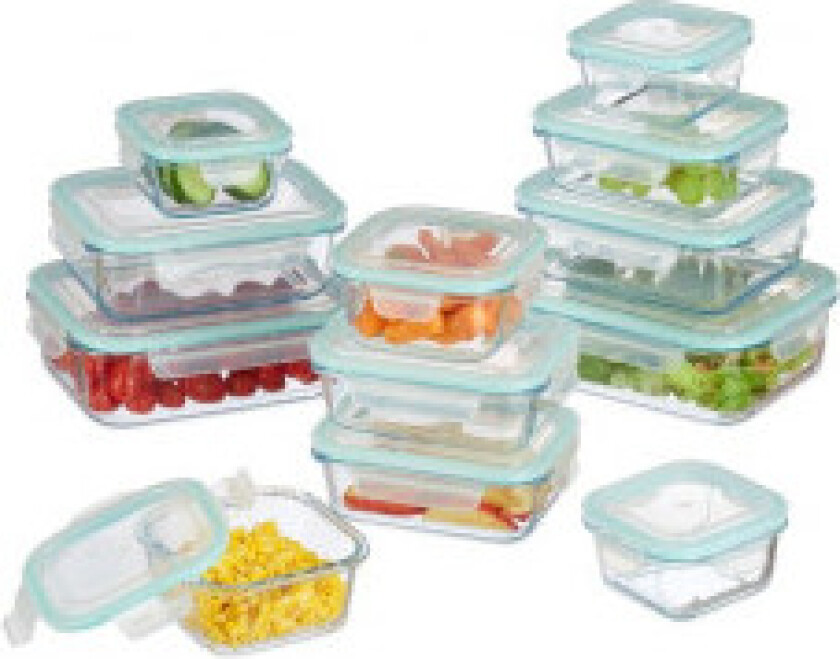 Matboks i sett med 12 stk