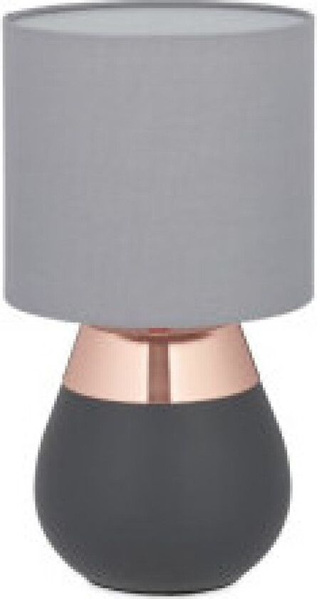 Nattlampe med touch-funksjon, oval