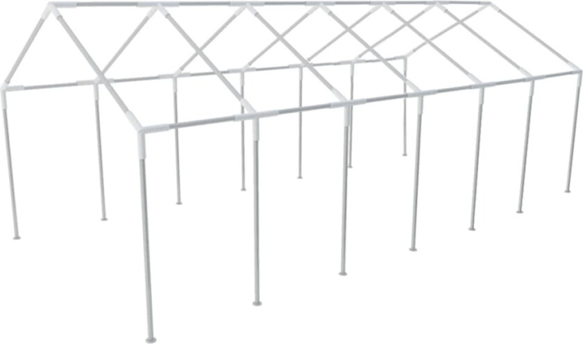Stålramme til festtelt 12 x 6 m