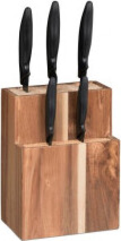Knivblokk av tre