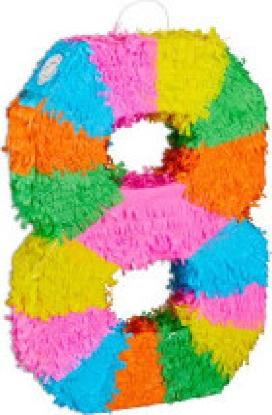 Nummer pinata bursdag