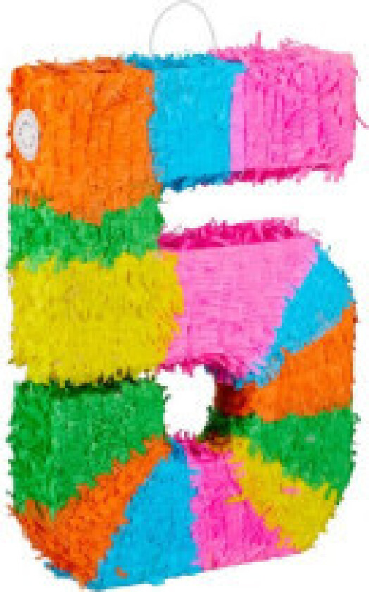 Nummer pinata bursdag