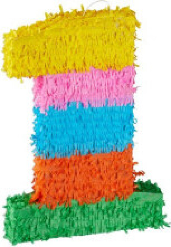Nummer pinata bursdag